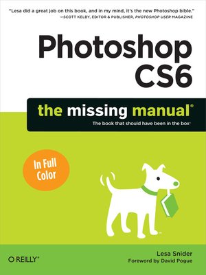 cover image of Photoshop CS6